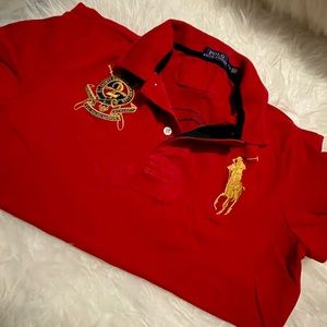 Polo Ralph Lauren polo shirt style